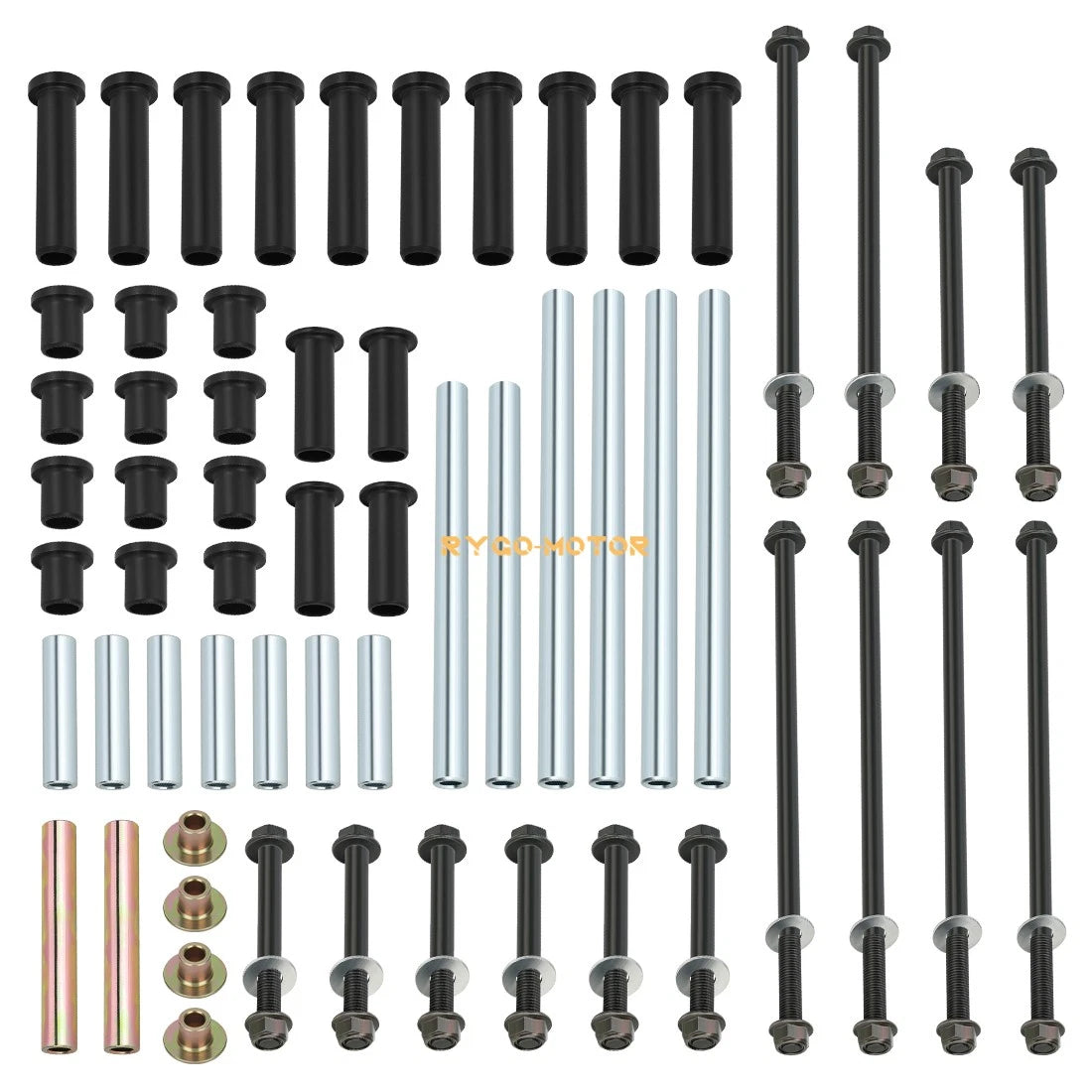 A-Arm Bushing Bolt Kit for Polaris RZR 800 S/4 (2008–2014)