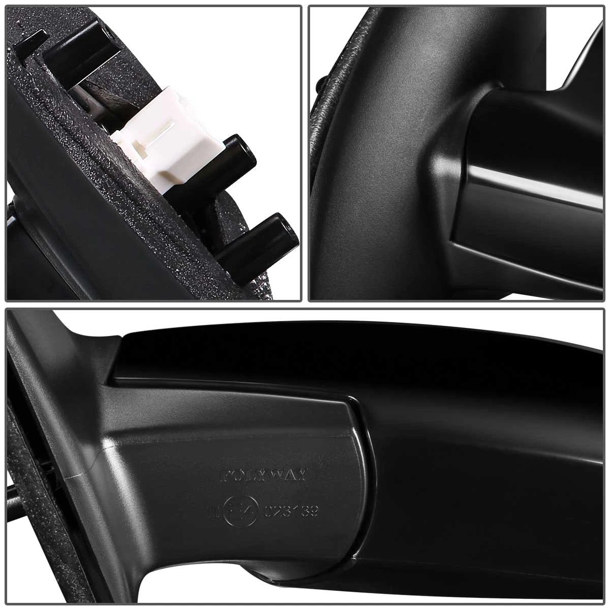 Powered Heated Side Door Mirror for Chevy Aveo5 Pontiac G3 (2009–2011) GM1320385