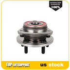 Front Wheel Bearing Hub Assembly for Jeep Cherokee, Wrangler (2000–2006)