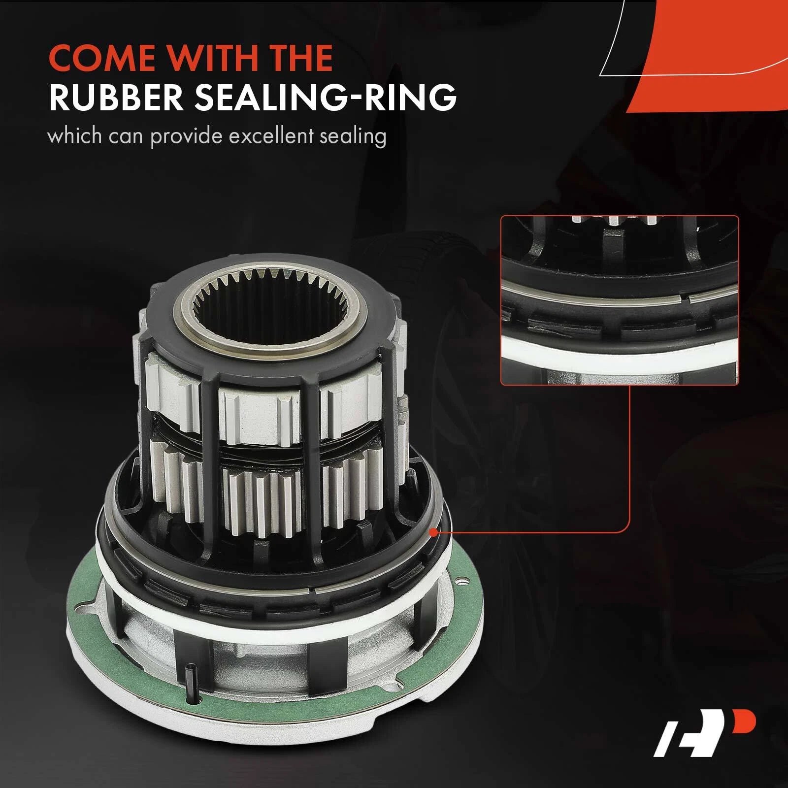 Front 4WD Auto Locking Hubs for Ford F-250 F-350 F-450 F-550 (1999–2023)