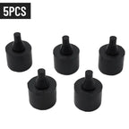 Door Bumper Stop 5 pcs Anti-Collision Rubber Pier Rubber Buffers