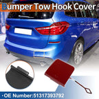 Rear Bumper Tow Hook Cover for BMW 2 Series F45 Melbourne Red