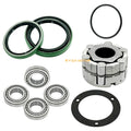 Front Wheel Hub Clutch & Bearings Seals Kit for Polaris Big Boss (1990–1998)