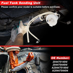 Fuel Filter Assembly for Mercedes-Benz C300 (2008–2012) No. 2044701494/2044704494