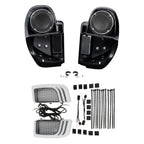 Lower Vented Fairing Speaker Pod Grill Signal Light for Harley Road Glide (2014–2024)