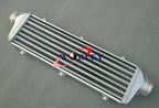 Aluminum Intercooler 450x140x50 2.25" Turbo Pipe for Car