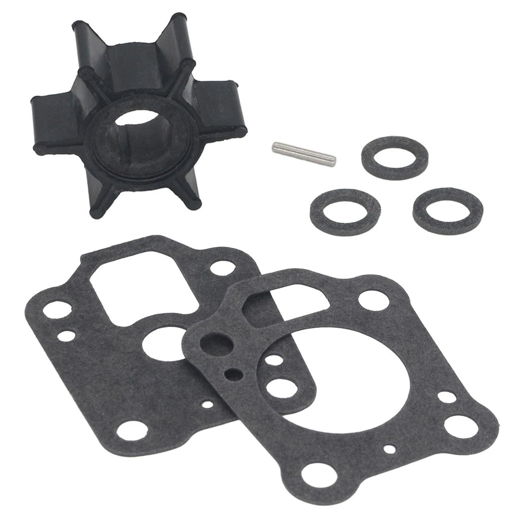 Outboard Water Pump Impeller with Gasket for Nissan Tohatsu 4-6 HP (369-65021)