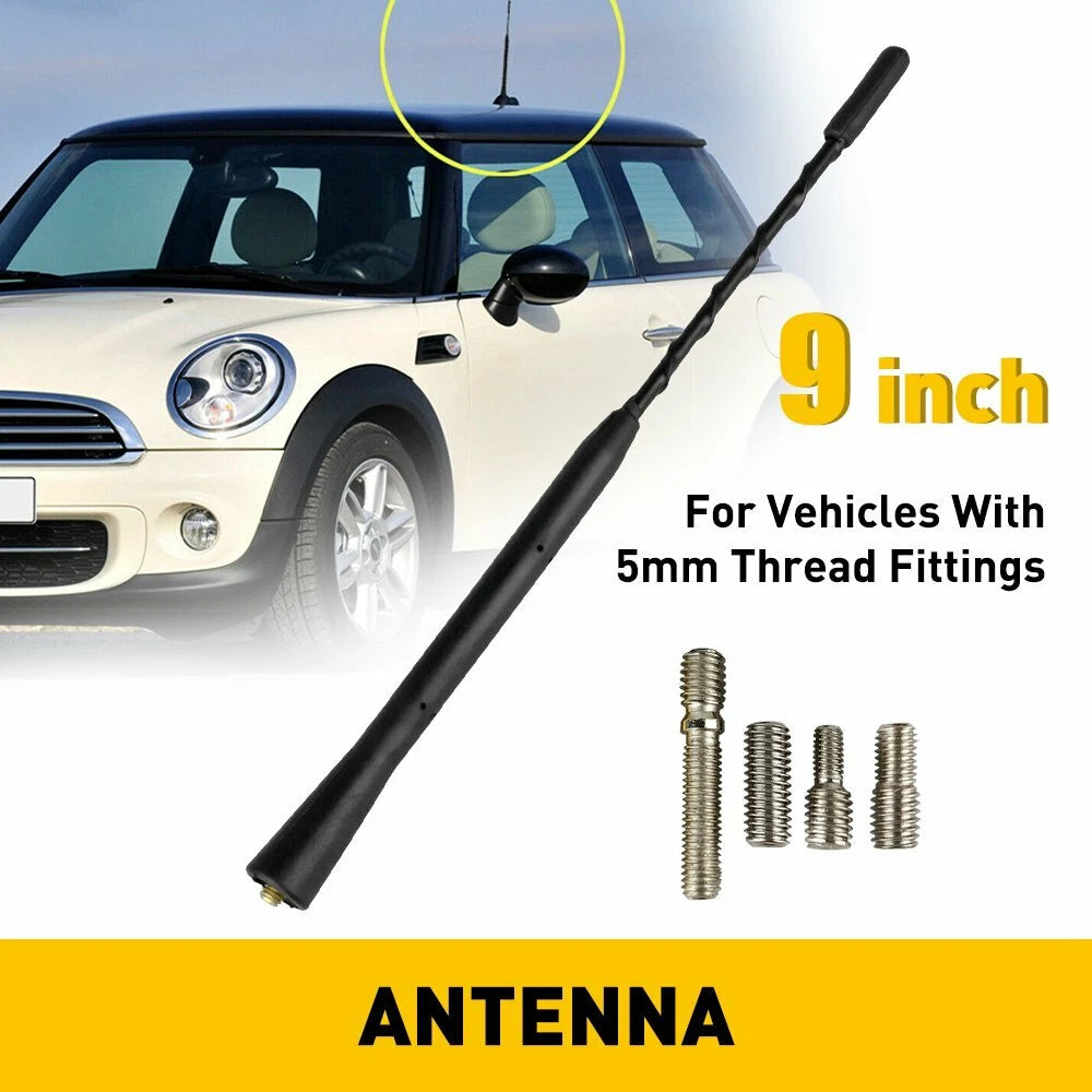 9" Black Roof Antenna for Toyota Tacoma