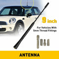 9" Black Roof Antenna for Toyota Tacoma