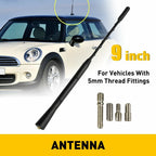 9" Black Roof Antenna for Toyota Tacoma