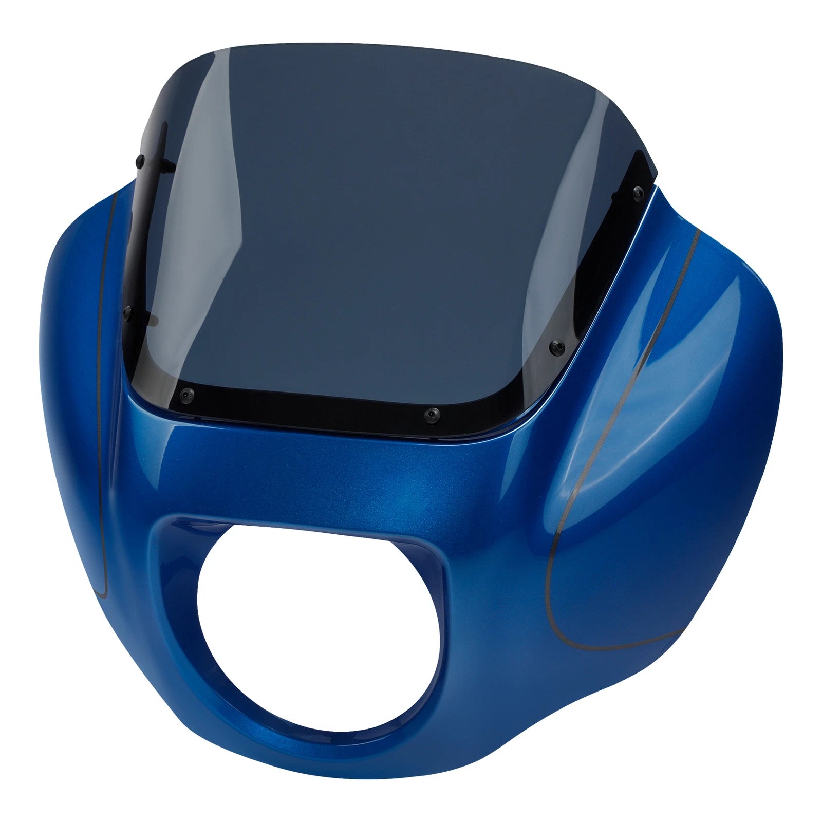 Fairing & Windshield for Harley Softail FXBB (2018–2025) FXLRS (2020–Up) Electric Blue