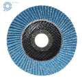 10 Pcs 4-1/2" X 7/8" Zirconia Grinding Wheel Flap Disc 120 Grit