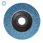 10 Pcs 4-1/2" X 7/8" Zirconia Grinding Wheel Flap Disc 120 Grit