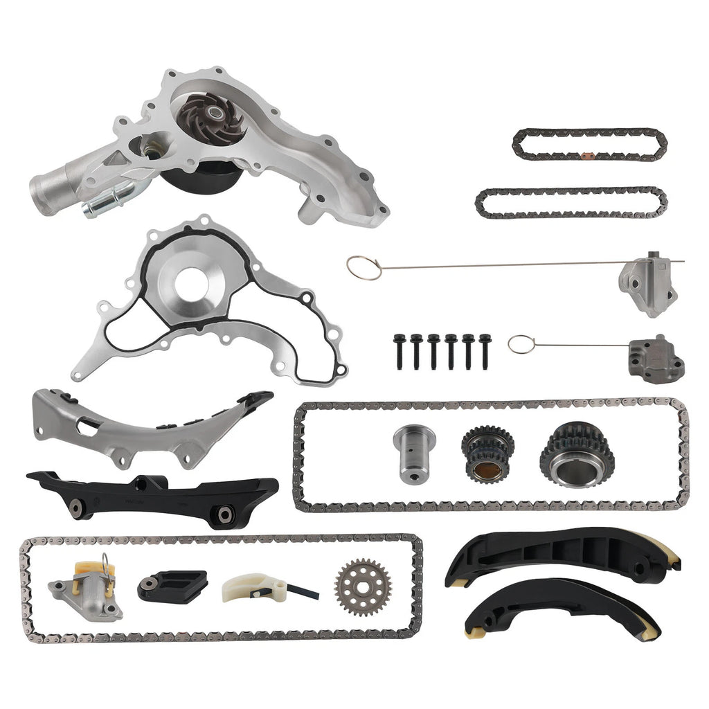 Timing Chain Kit with Water Pump for Chrysler Dodge Jeep Ram 3.6L V6 (2011–2022)