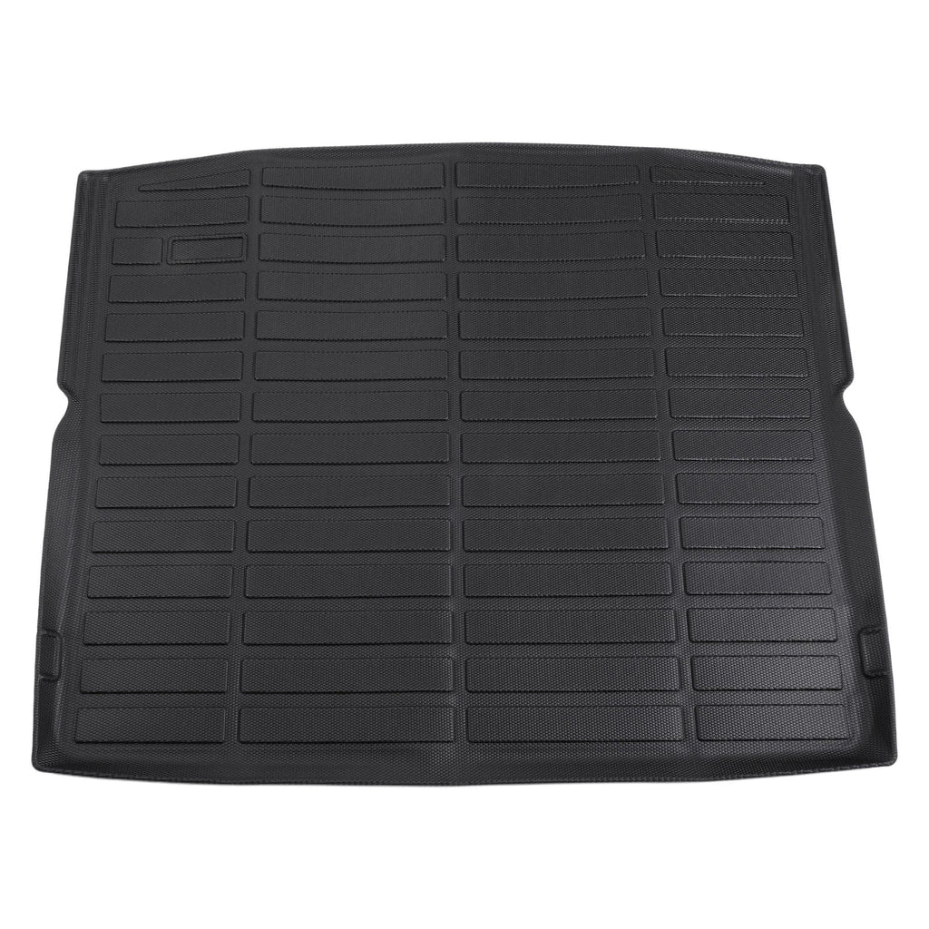 Cargo Liner Rear Trunk Mat for BMW X1 U11 (2023-2024) Black TPE Grid Pattern