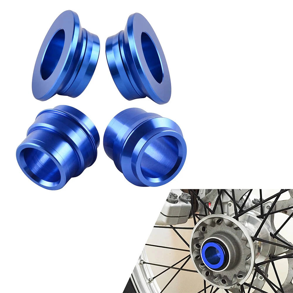 Set of 2 Front Rear Wheel Spacers for Husqvarna TC TX FC FX (2017–2023)