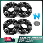 1" 5x108 Hubcentric Wheel Spacers for Ford (2012–2019)