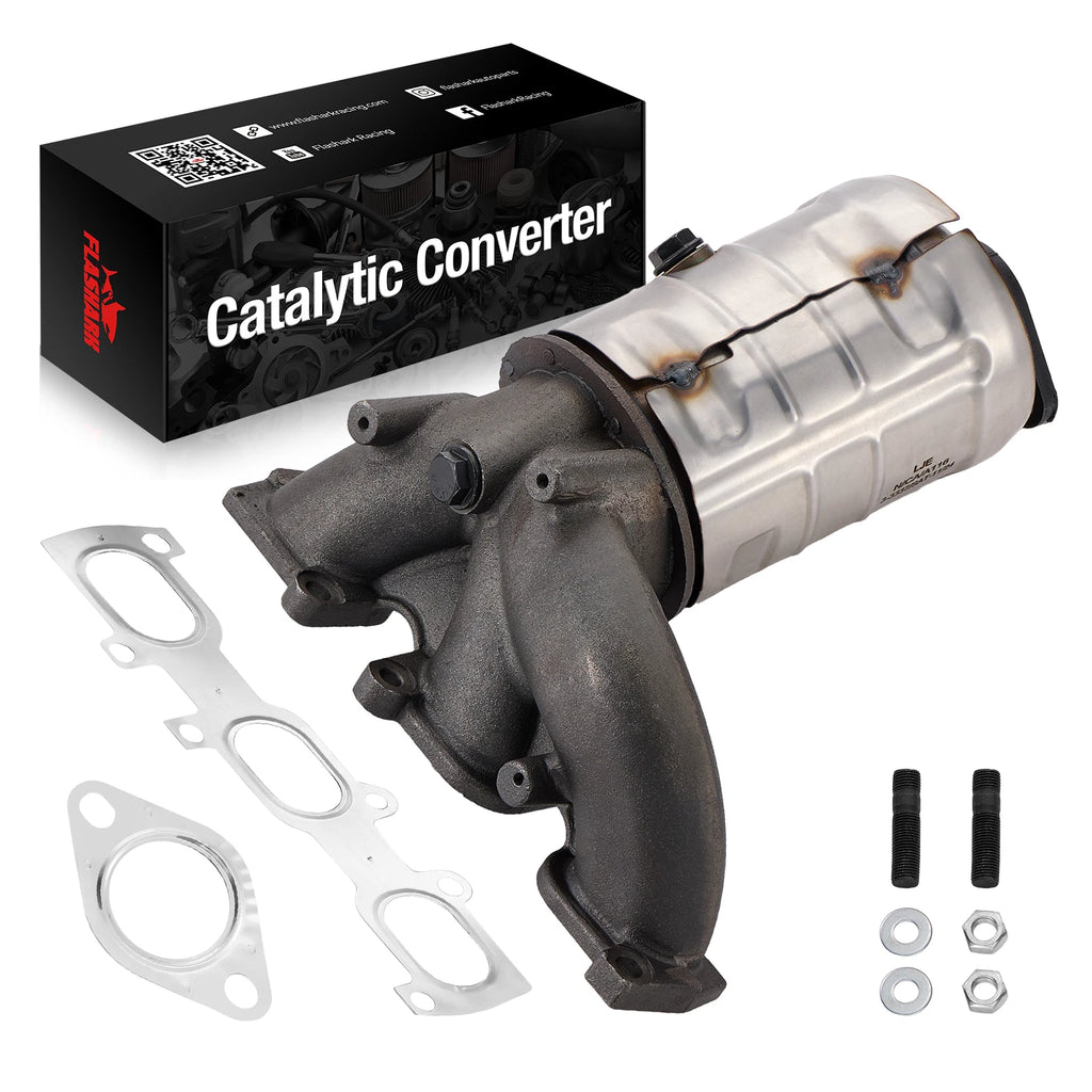 Catalytic Converter with Exhaust Manifold for Ford Explorer (2011–2012)