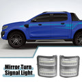 Mirror Turn Signal Light 7C3Z13776 for Ford (2007–2014) - Set of 2