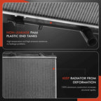 Radiator for Nissan NV200 (2013-2021)