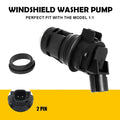 Windshield Washer Pump for Dodge Chrysler Challenger Charger (2008–2020) 05139113AA