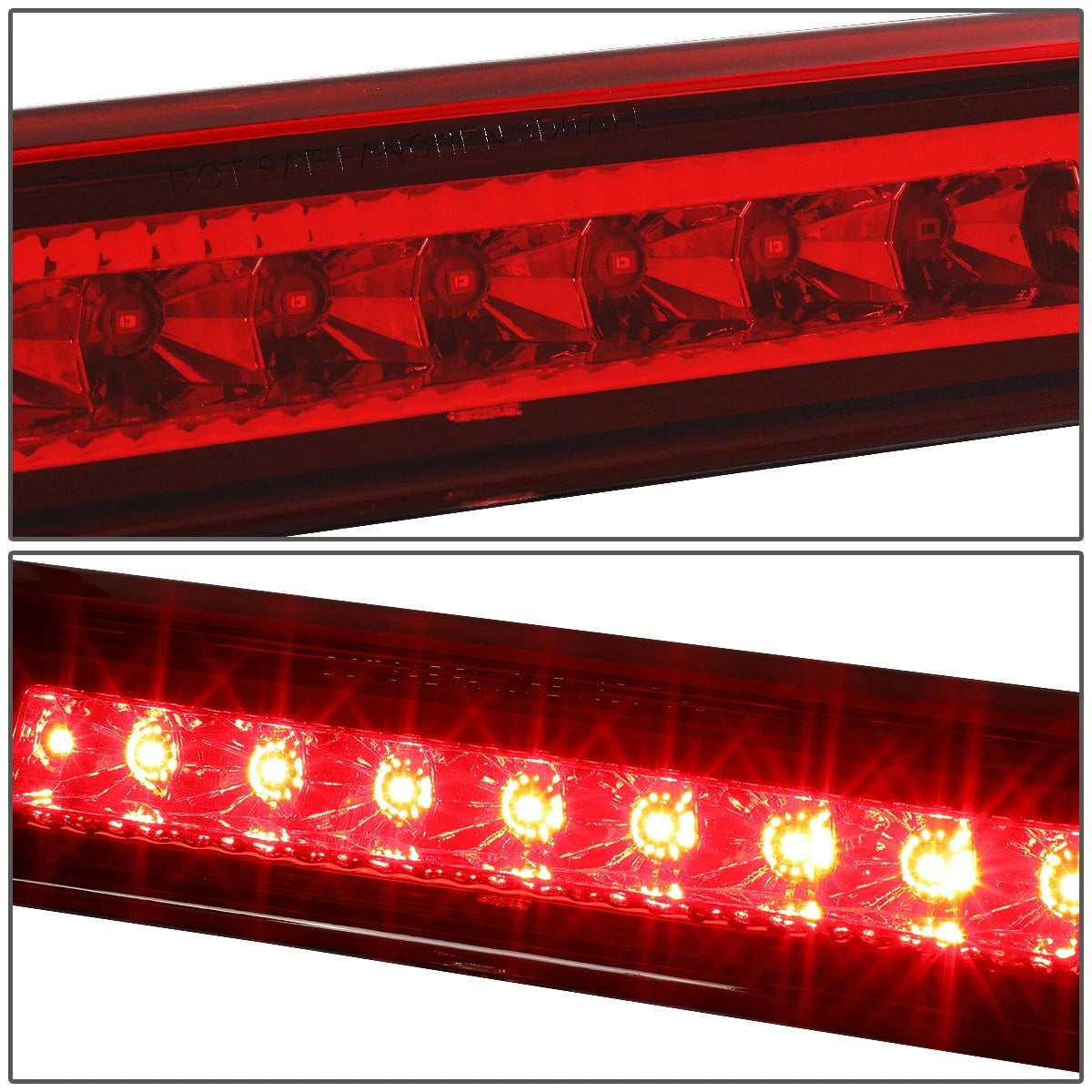 Full LED Third Tail Brake Light for Jeep Patriot (2007–2017)