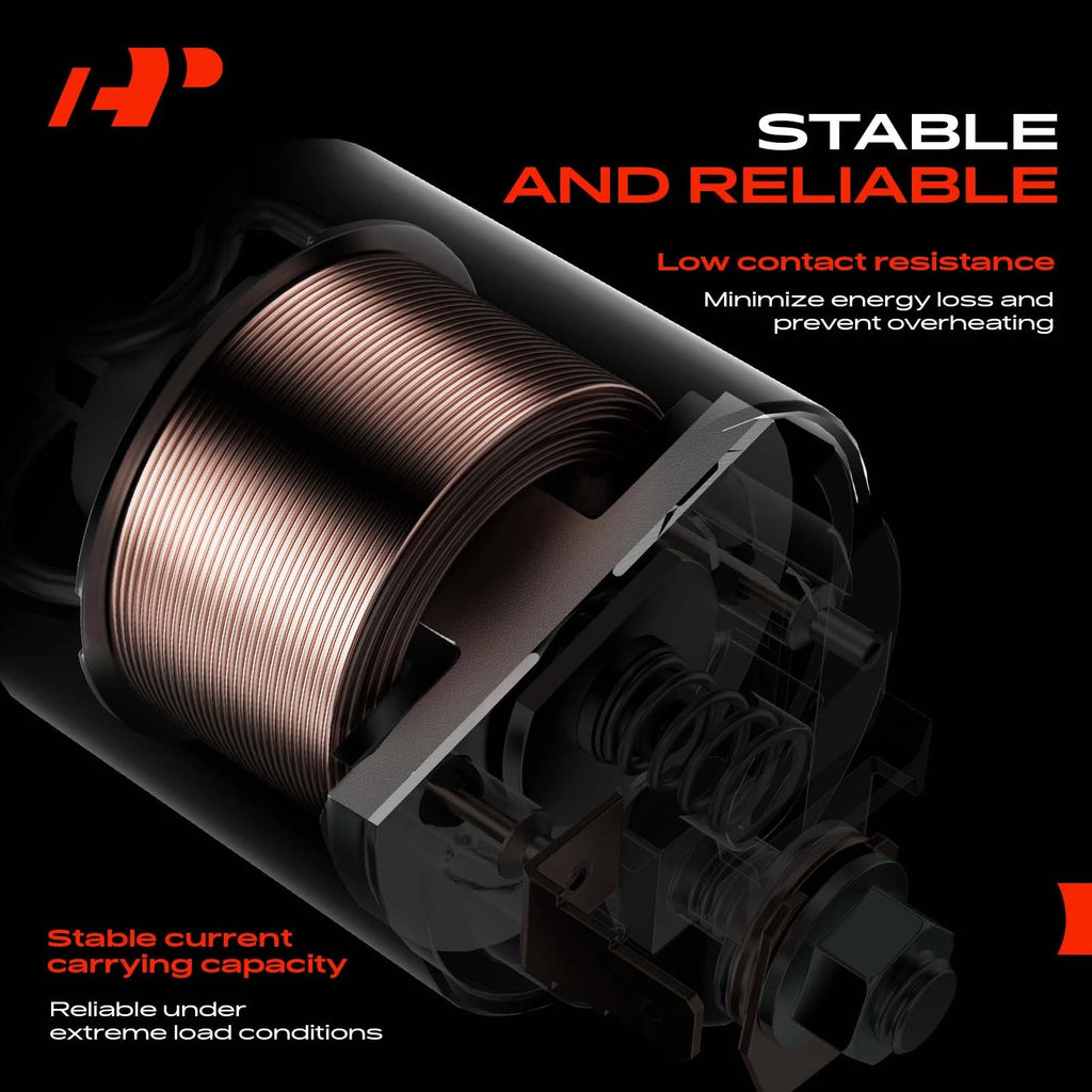 Starter Relay Solenoid Switch for Chevrolet Freightliner FLT (24V)