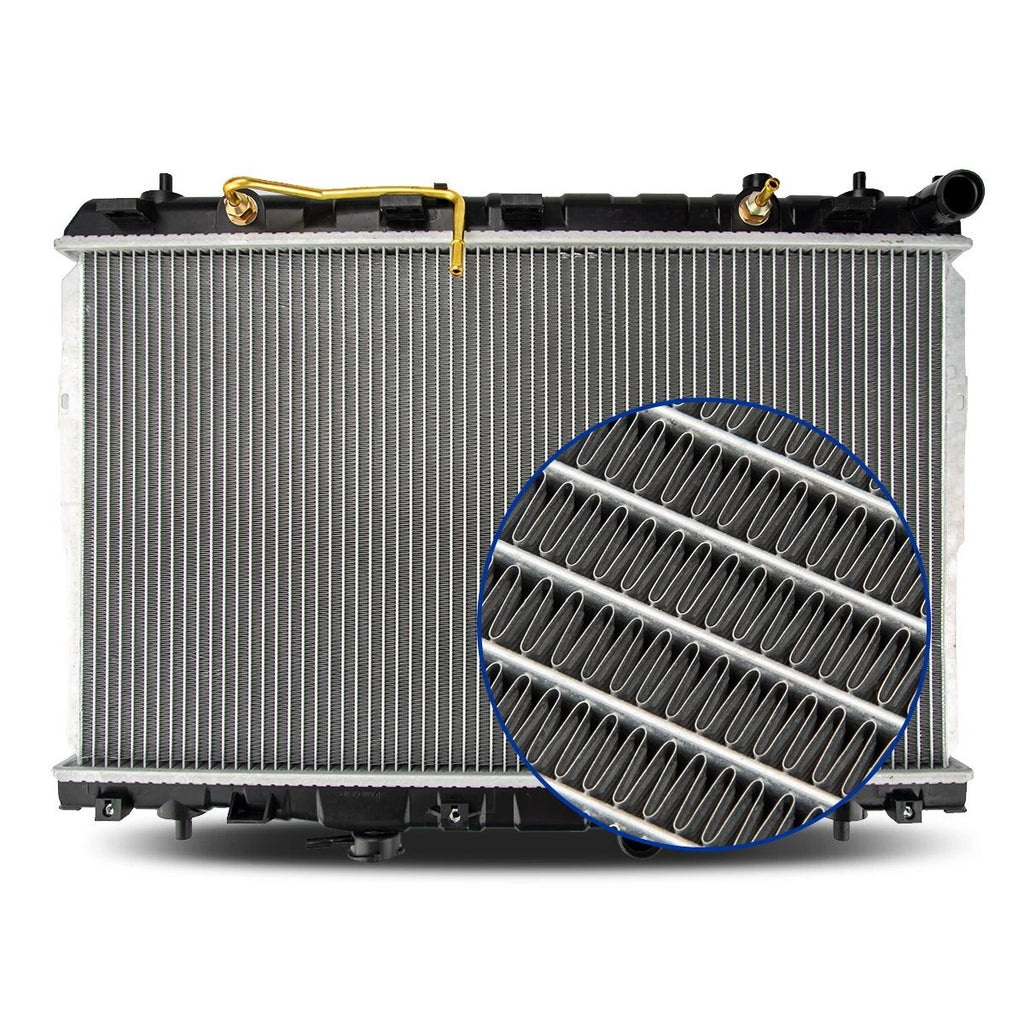 Aluminum Radiator for Hyundai Elantra (2001–2008) 2.0L 2.7L
