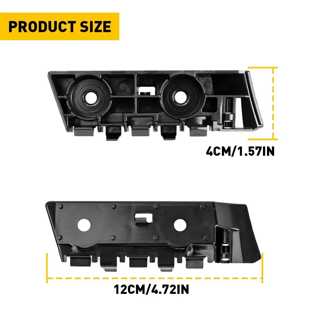 Bumper Bracket Set for Ford Mustang (2015–2017) Steel Front Support