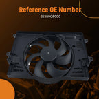 Electric Engine Cooling Fan for Kia Seltos 1.6L (2021–2022) 25380Q5000