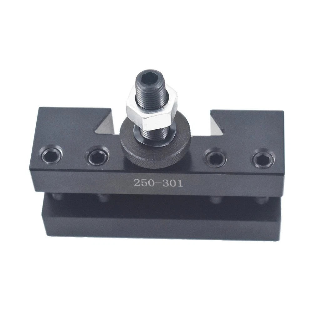 Turning & Facing Holder for Lathe Quick Change Tool Post