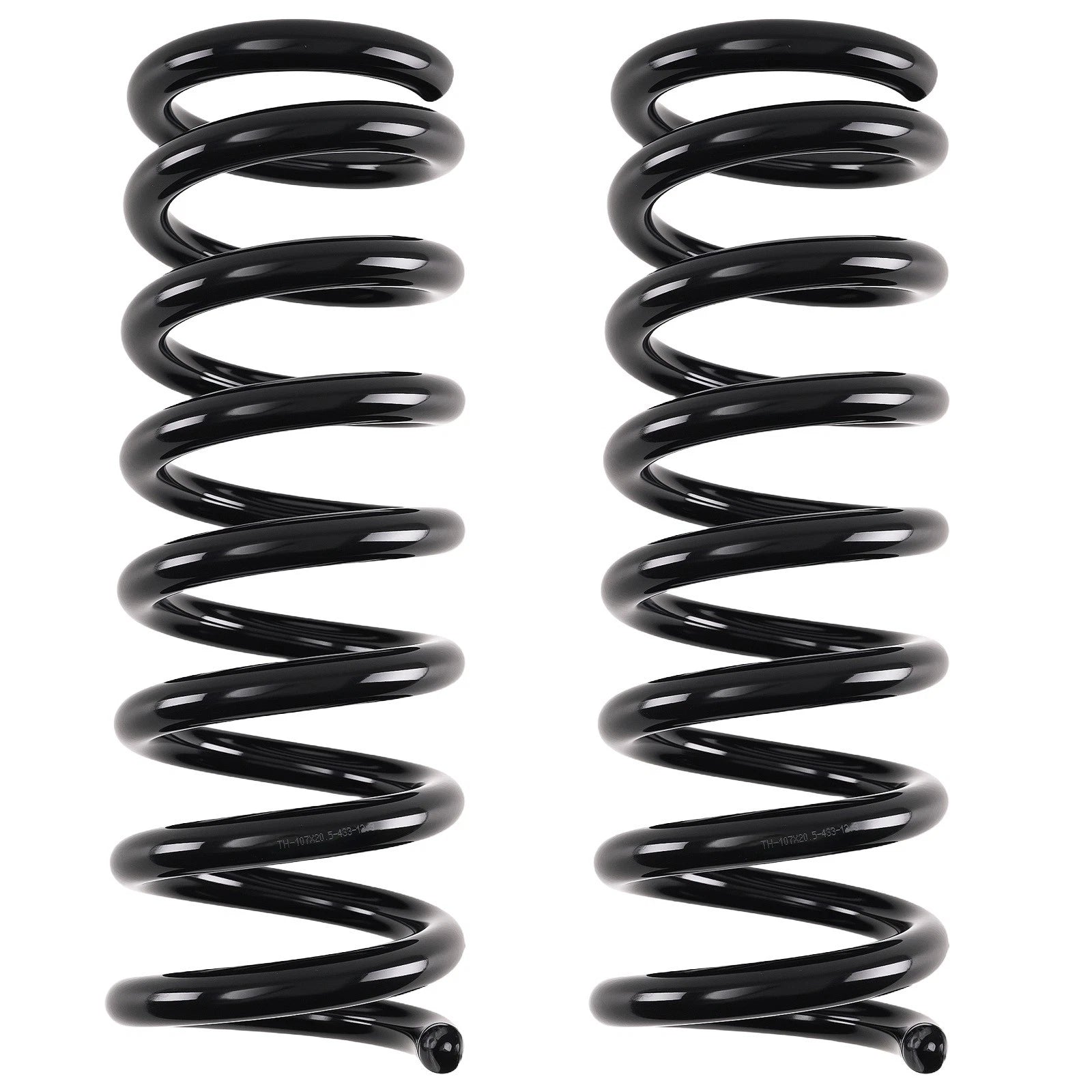 Front Coil Springs for Chevrolet Silverado 1500 (1999–2006) GMC Yukon Tahoe (2000)