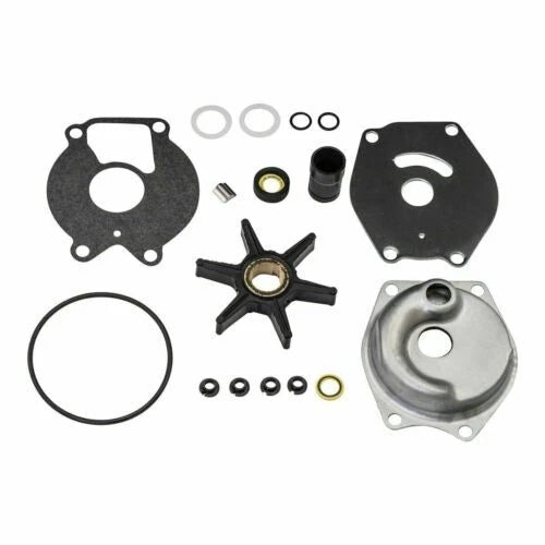 Water Pump Impeller Kit for Mercury Mariner 9.9-25 HP (46-99157T2, 99157A2)