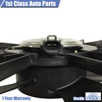 Cooling Fan Assembly for Toyota Corolla Matrix Vibe (2003-2008)