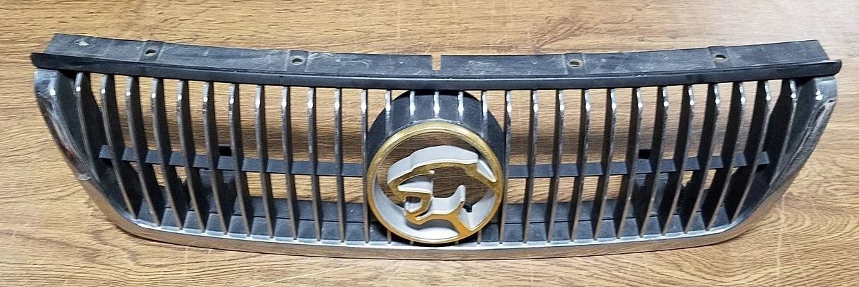 Hood Grill with Gold Emblem for Mercury Cougar (1991–1993)