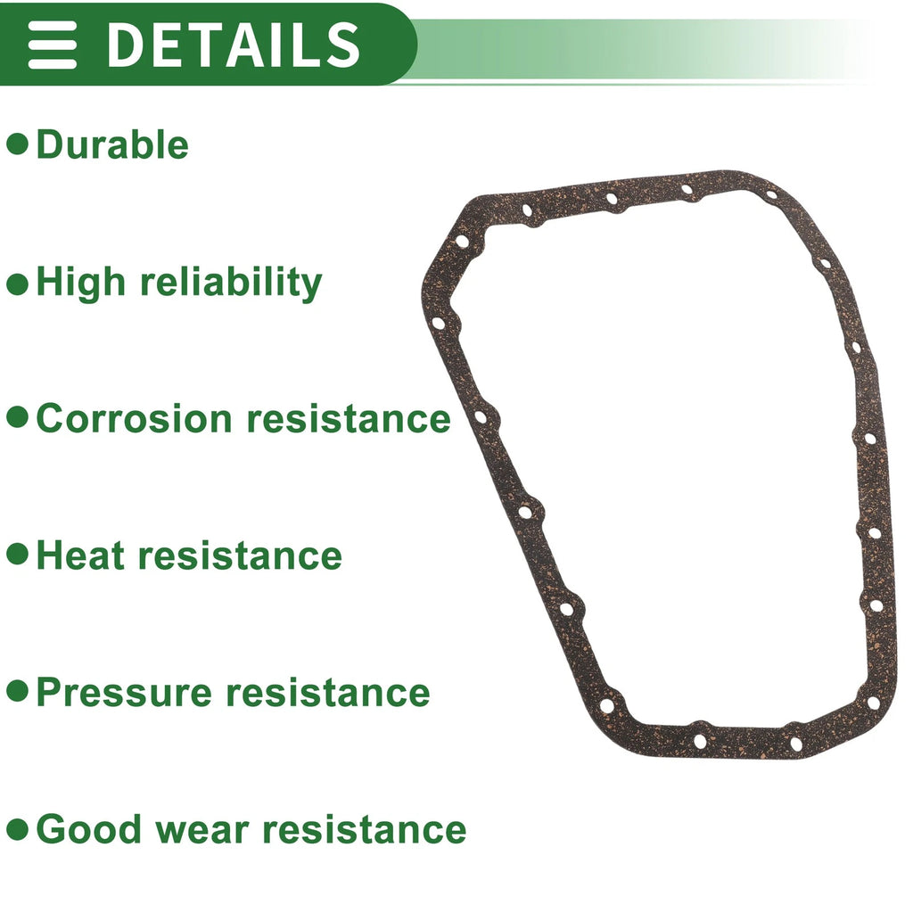 Oil Pan Gasket for Toyota Vitz (2005–2010) 35168-52010