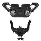 Front Headlight Assembly & Fairing Stay Bracket for Yamaha YZF R1 (2009–2011)