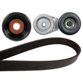 Drive Belt Idler Pulley Tensioner Kit for K1500 2500 3500 V8 (1996–2000)
