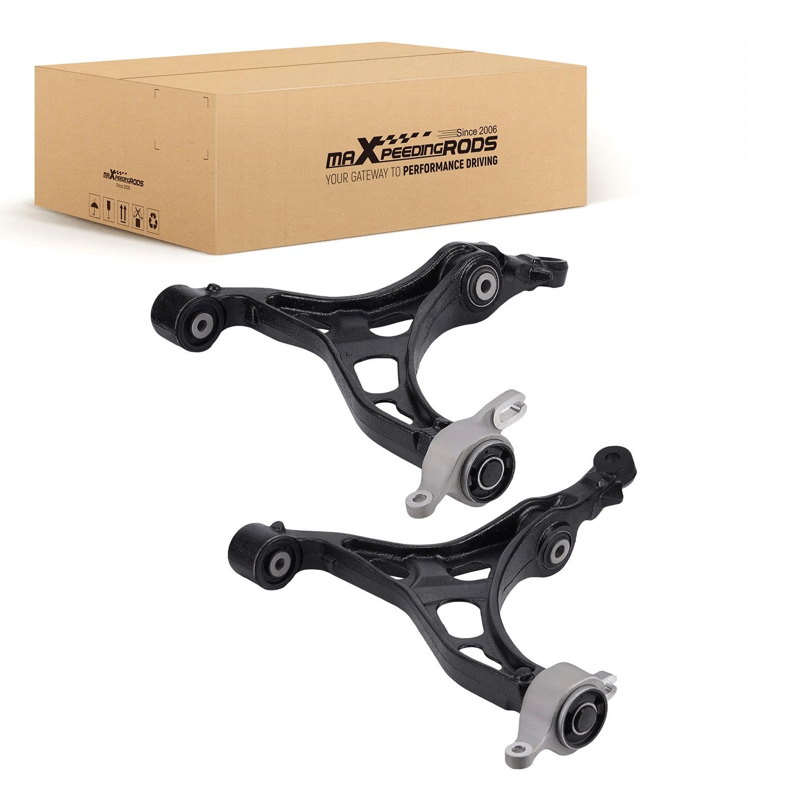 Front Lower Control Arms for Jeep Grand Cherokee Dodge Durango (2011–2015)