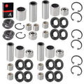4X Front Upper Arm Bearing Bushing Seal Kit for Kawasaki KFX450R (2008–2014)