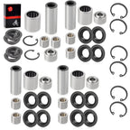 4X Front Upper Arm Bearing Bushing Seal Kit for Kawasaki KFX450R (2008–2014)