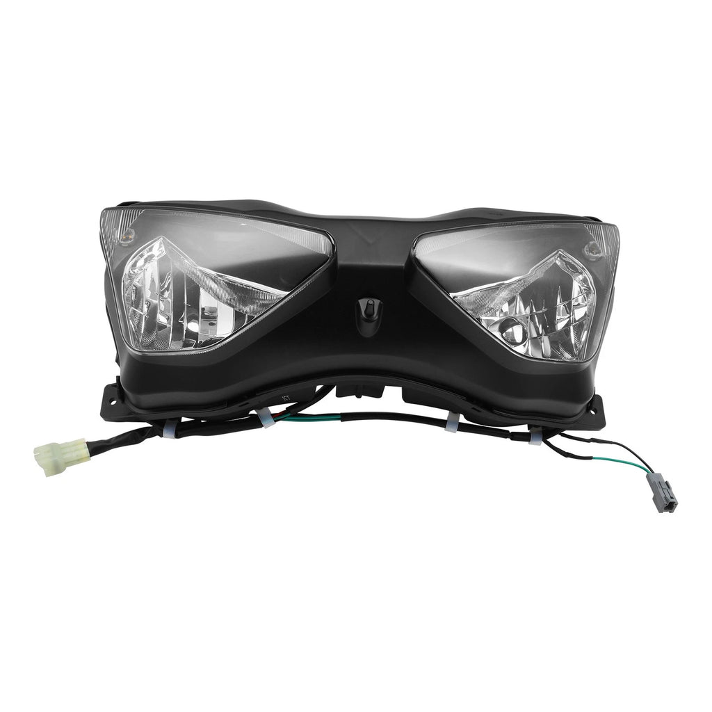 Front Headlight Assembly for Kawasaki Ninja ZX6R ZX636 ZX6RR ZX600 (2003–2004)