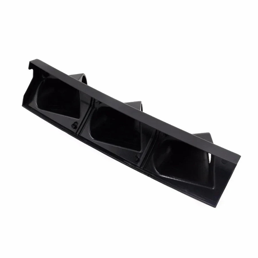 ABS 2" 52mm Right Hand Drive Triple Gauge Pod A-Pillar Mount for Car