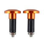 CNC Handlebar Caps Bar Ends for KTM 250 300 350 450 500 525 530 (2003–2023)
