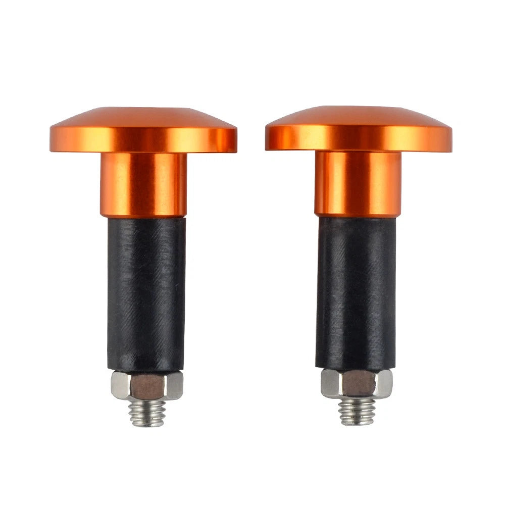 CNC Handlebar Caps Bar Ends for KTM 250 300 350 450 500 525 530 (2003–2023)