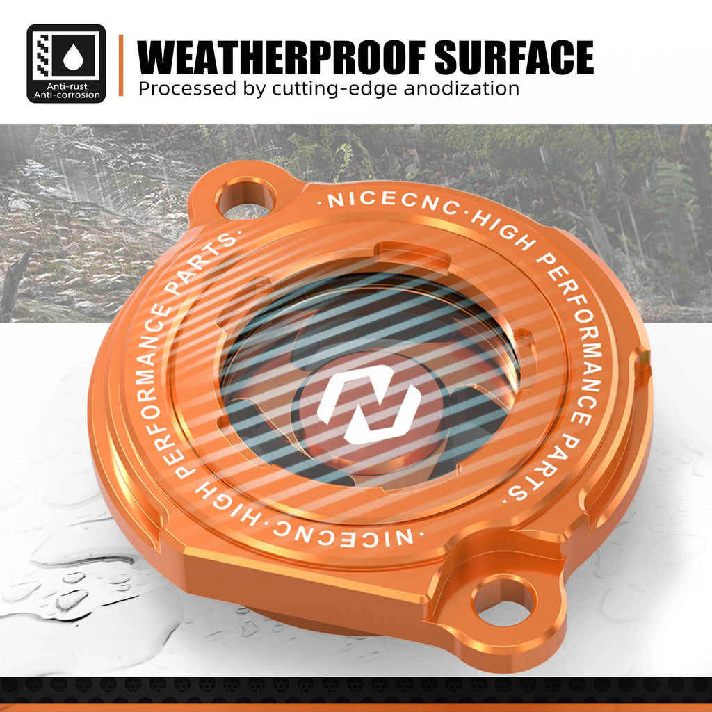Oil Filter Cap Cover for KTM 450 525 SX MXC EXC (2003–2007)
