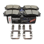 Set of 4 Bosch QuietCast Ceramic Brake Pads for Kia Sonata (2011–2019)