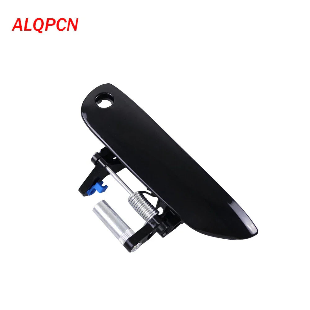 Black Front Left Exterior Door Handle for Honda Jazz (2009-2013)