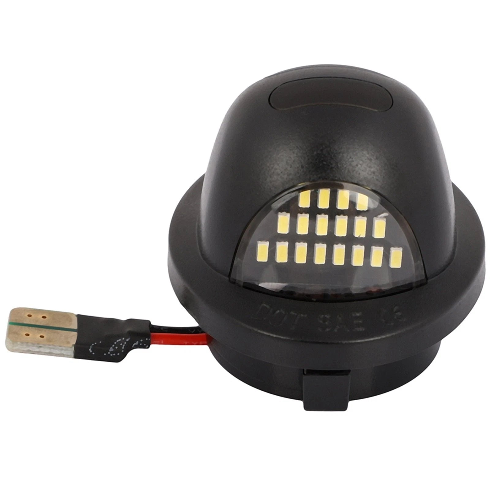 2X LED License Plate Light Bulb for Ford F-150 (1990–2014)