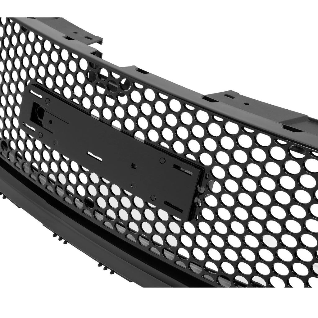Upper Lower Grille Hood Molding for GMC Sierra 1500 Denali (2007–2013)